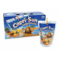 CAPRI-SUN SAFARI FRUITS 10X200 ml
