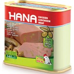 HANA LUNCHEON Chicken Meat with Olives 340G