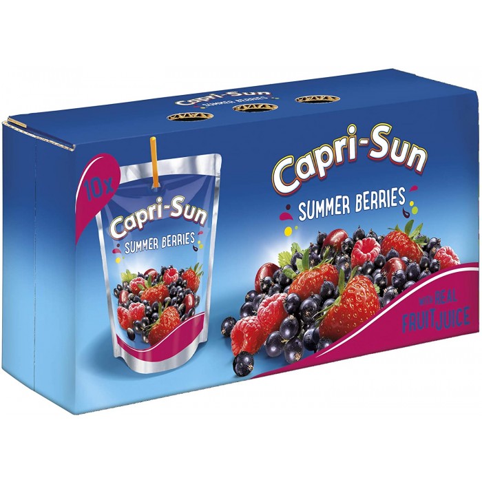 Capri Sun Summer Berries 10x200 ml