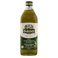Basso Extra Virgin Olive Oil 1L glass