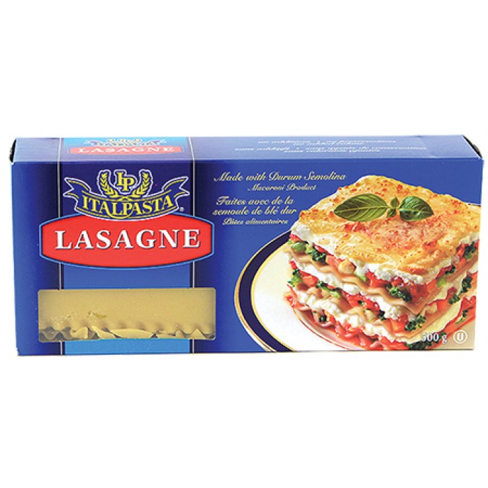 Italpasta Lasagne (Plates) 500g