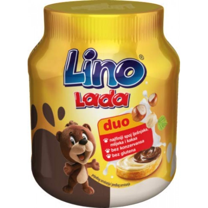 Lino lada white hazelnut spread 350g