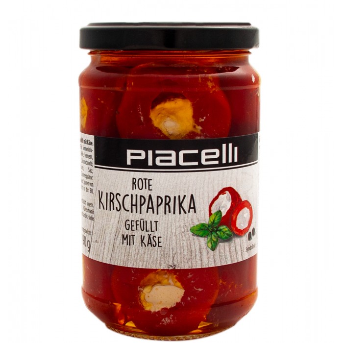 Piacelli red pepper with cheese 280g