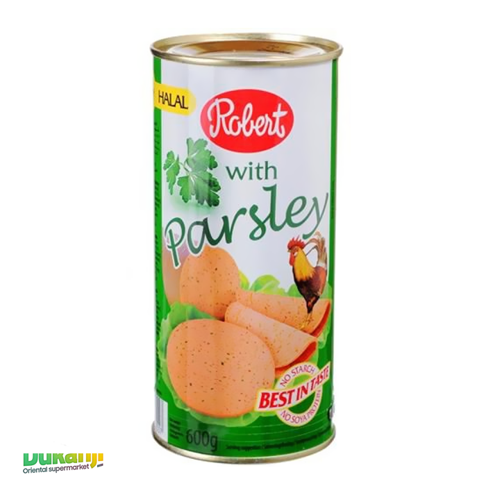 Robert luncheon meat with parsley 600g