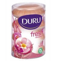 Duru fresh sensations flower soap 4 pack 600g