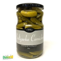 Mediteran pickled cornichons 680g