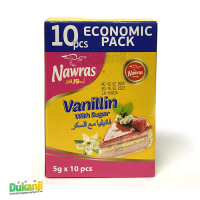 Nawras Vanilin with sugar 10 pockets