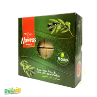 Nawras Aleppo olive soap 4*210g