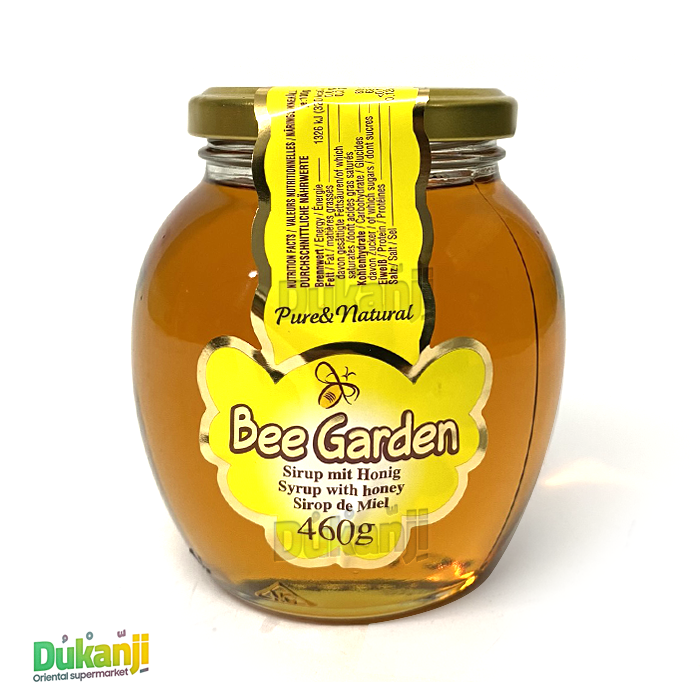 Bee garden honey syrup 460g