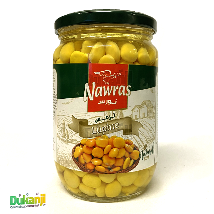Nawras lupine beans 660g