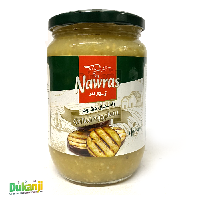 Nawras grilled eggplant 660g