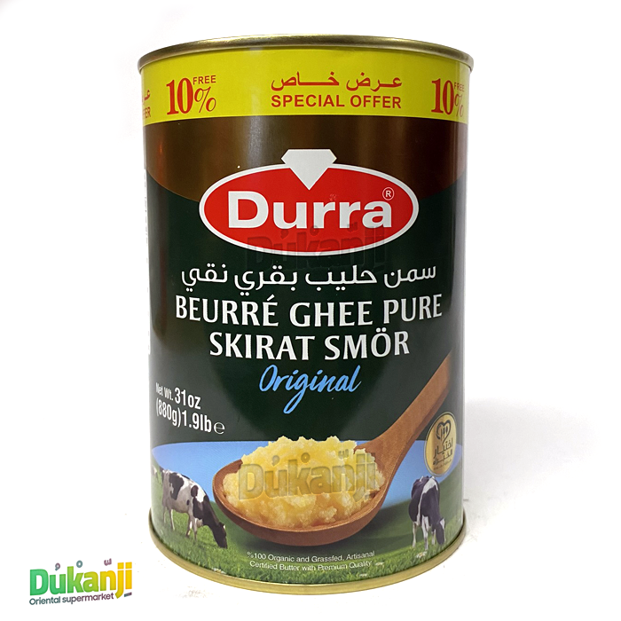 Durra pure butter ghee 880g