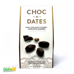 Choc n dates with dark chocolate 200g