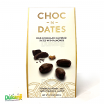 Choc n dates with milk chocolate 200g