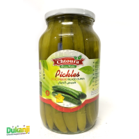 Chtoura pickled cucumber 1kg