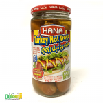 Hana hot dog turkey 400g