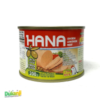 Hana luncheon meat chicken with olives 200g