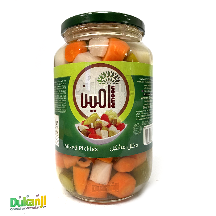 Ameen mixed pickles 1050g