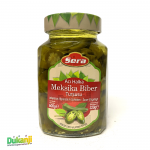 Sera pickled sliced jalapeno peppers 600g