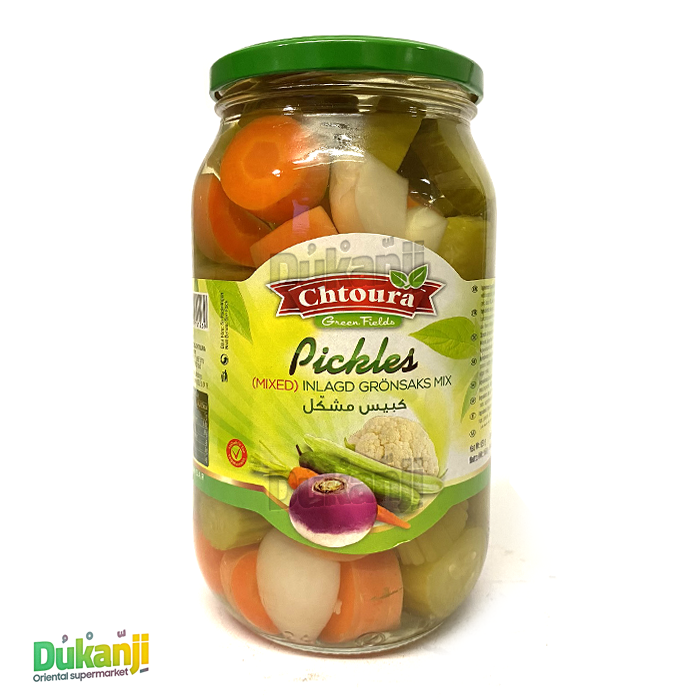 Chtoura mixed pickles 950g