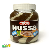 Cebe Nussa chocolate cream duo 750 gr