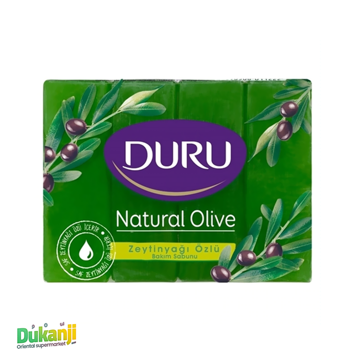 Duru olive soap 4 pack 600g