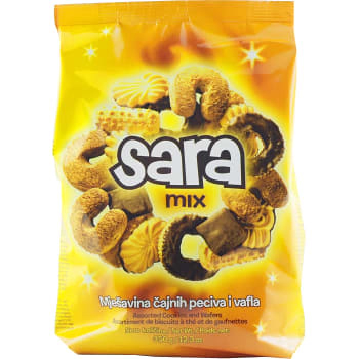 Sara mix cookies 350g