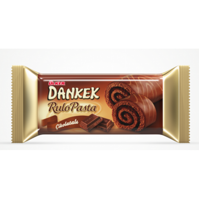 ULKER DANKEK roll cake with chocolate 235g