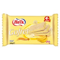 Halk Wafer Banana Cream 500 g
