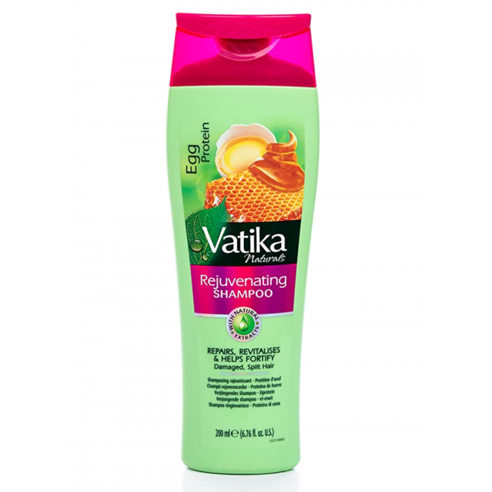 Vatika Egg Protein Rejuvenating Shampoo For Damaged Hair 200 ml