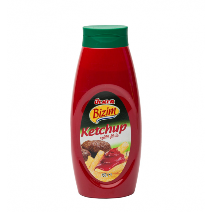 Ulker bizim ketchup hot 420g