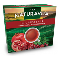 Naturavita maxi cranberry and pomegranate 40 bags 92g
