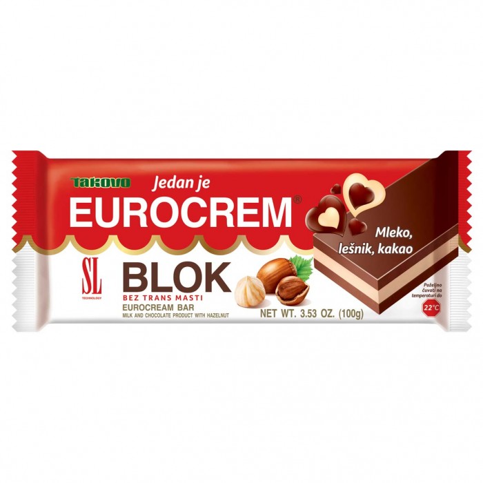 EUROCREM BLOCK 100G