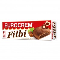 Eurocrem SL Filbi cookies 125g