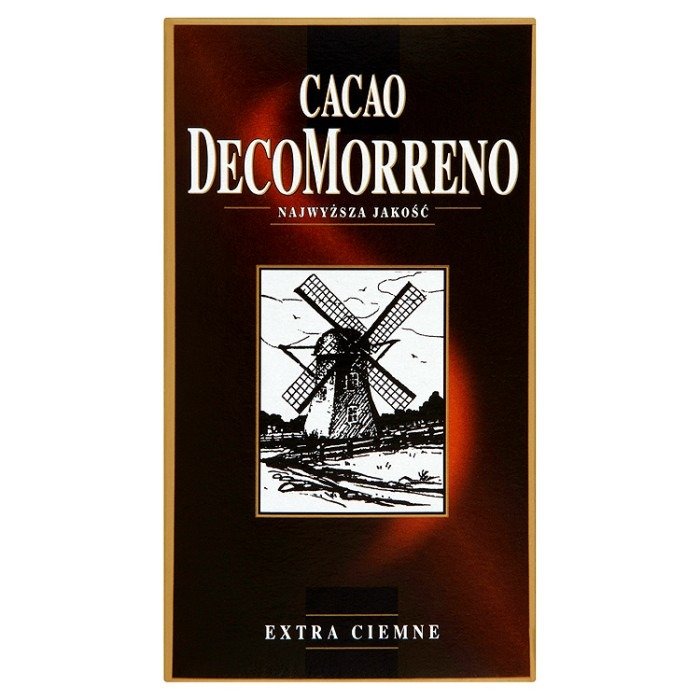 DecoMorreno Cacao powder 150g