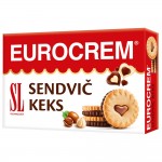 Eurocrem sandwich cookie SL 250g