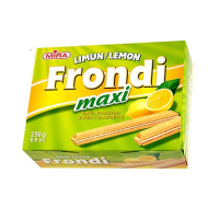 Frondi maxi wafer lemon 250g