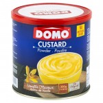 Domo custard powder vanilla 300g