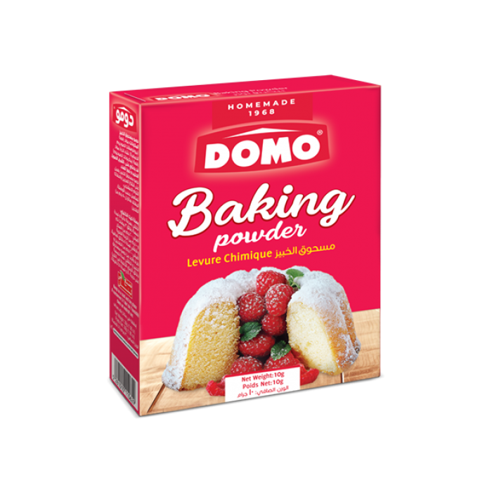 Domo baking powder 3 sachets 30g