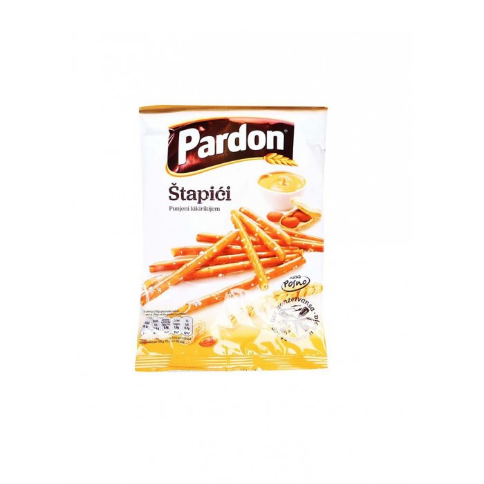 Pardon salted sticks with peanut 120g