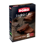 Domo English cake chocolate 454g