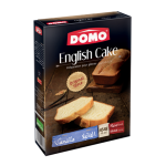 Domo English cake vanilla 454g