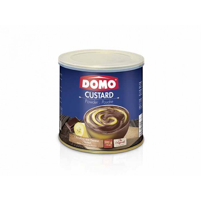 Domo custard powder Chocolate Banana 340g