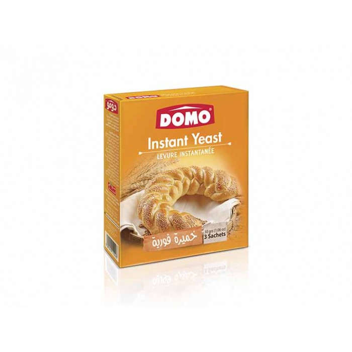 Domo instant yeast 3 sachets 30g