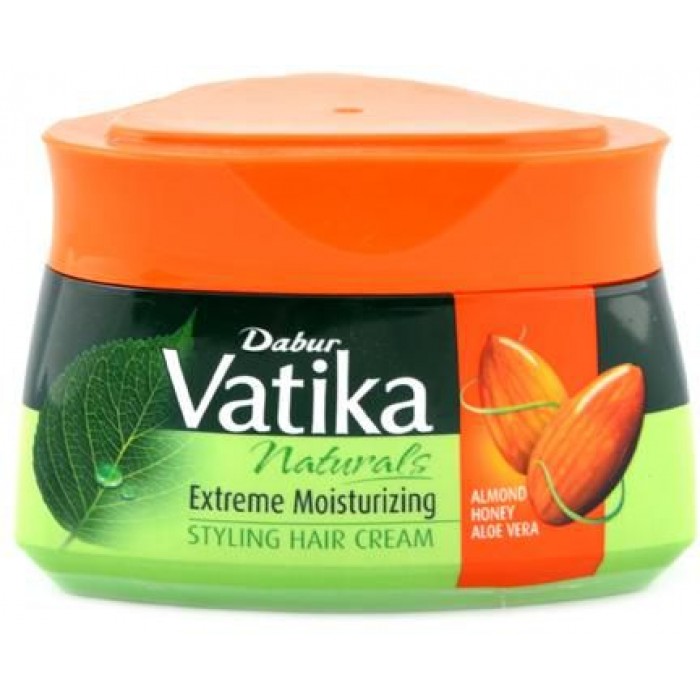 Vatika Almond Moisturising Styling Hair Cream 140 ml