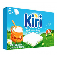 Kiri processed cheese 6 pack 100g