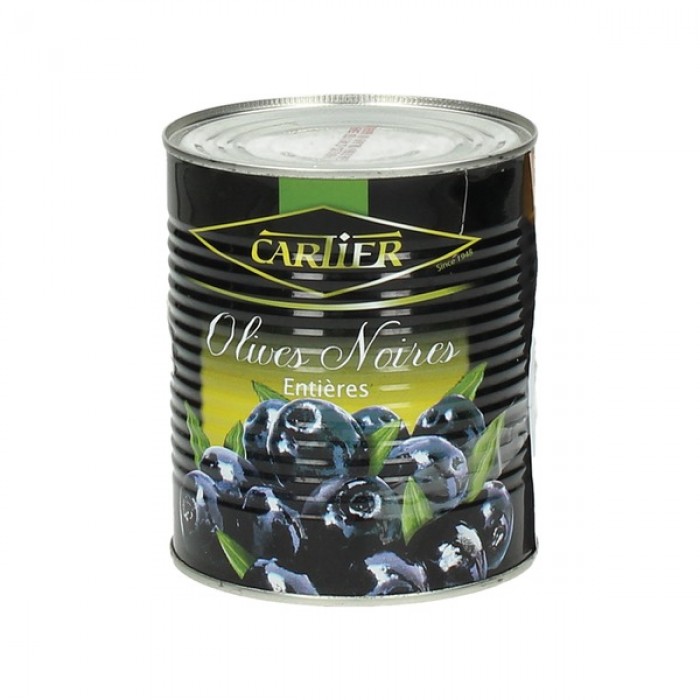 Cartier black olives 860g