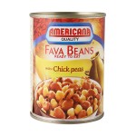 Americana fava beans with chickpeas 400g