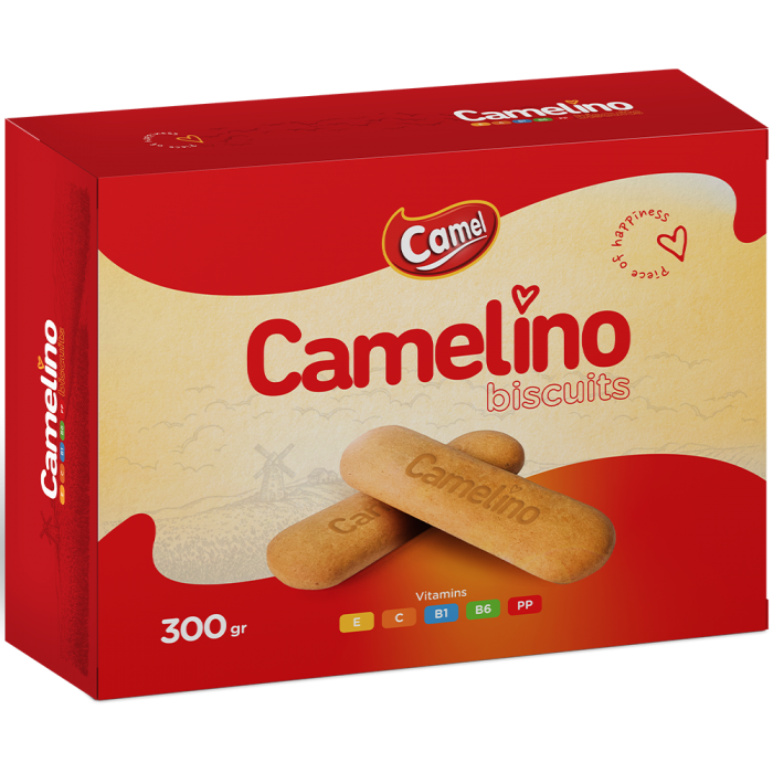 Camel camelino biscuits 300g