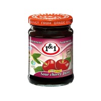 1&1 cherry jam 340g